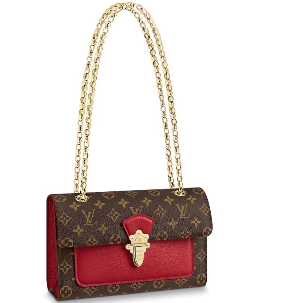 Louis Vuitton Victoire Bag